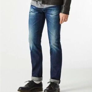 AG JEANS MATCHBOX SLIM STRAIGHT JEANS